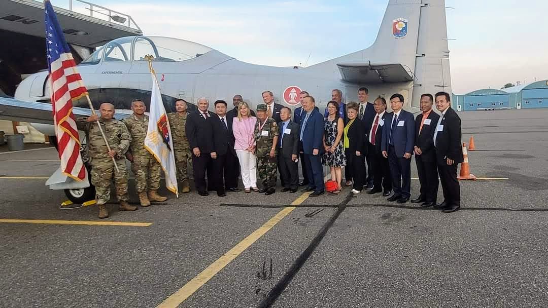 national lao hmong memorial air show st. paul mn with leaders